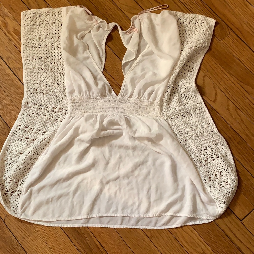 Victoria secret bathing suit coverup